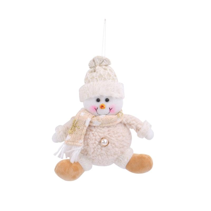 

Colorfast Holiday Doll Ornament Decoration For Christmas Tree And Door Handle Easy To Hanging