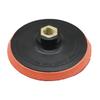 Hexagonal Lock Sanding Disc Auto Adhesive Backing For Tight Bonding Prevents Slippage Universal Fit For Stone Wood Auto Surfaces Long Lasting ABS