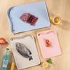 Available 3-Piece Plastic Cutting Board Set for Vegetables and Fruits