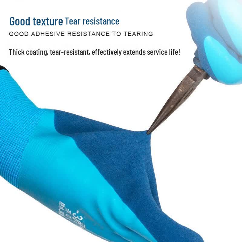 Langba Waterproof Fleece-Lined Work Gloves
