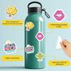 35pcs-50pcs Cartoon Positive Messages Stickers Whimsical Cuteness Overload  Stickers  Stickers For DIY Phone