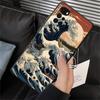 Case for Motorola Moto G22 Edge40 Edge 20 Pro 30 Lite G60s G71 G51 G73 G50 G53 G30 G32 G52 Phone Cover Cartoon Wave