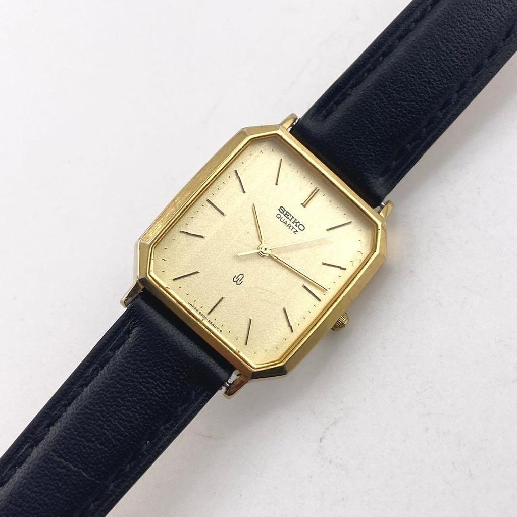 [USED] Working SEIKO Chariot Quartz Wristwatch 6030-5470