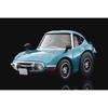 Tomytec Choro-Q Zero Z-76e Toyota 2000GT Blue Finished Product