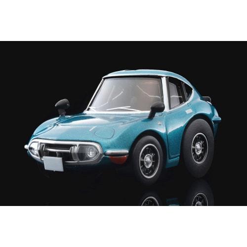 Tomytec Choro-Q Zero Z-76e Toyota 2000GT Blue Finished Product