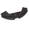 For Mt07 Mt 07 2024 2025 Motorcycle Downforce Winglet Aerodynamic Wing Front Spoiler Kit  Accessories Front Spoiler