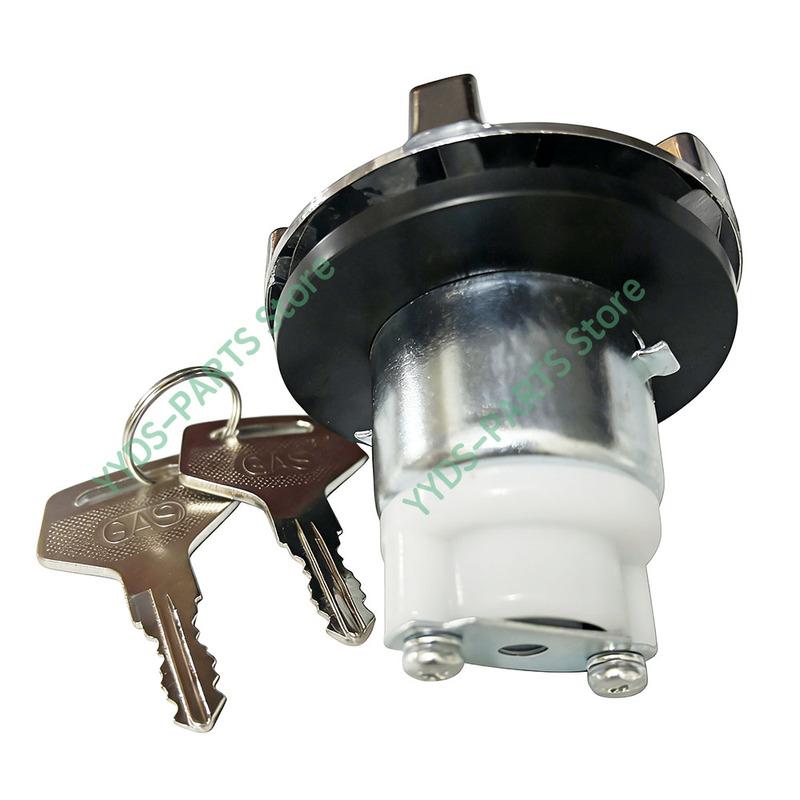 For HINO DUTRO 300 TOYOTA DYNA Fuel Tank Cover Cap Truck With Keys Zinc Alloy 69058-37080 77310-89106
