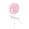 Simulation Lollipop Cute Cotton Candy Model Sweet Shop Window Display Props Children's Photography Wedding Christmas Ornaments