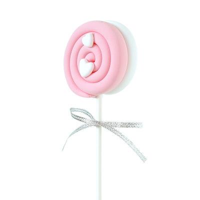 Simulation Lollipop Cute Cotton Candy Model Sweet Shop Window Display Props Children's Photography Wedding Christmas Ornaments
