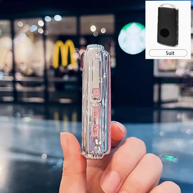 Pink Diamond For Mazda Cx5 2 3 6 Cx 5 Cx9 Cx8 Cx30 G20 Mx-5 Mx30 X5 X9 Cx60 Cx90 Remote Car Key Case Cover Fob Crystal Keychain