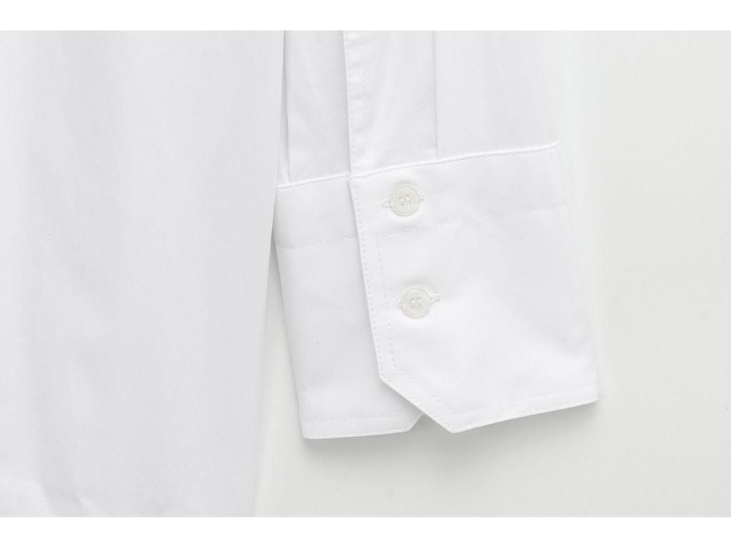 2025 Spring Women's Fashionable Loose European & American Style Pocket Shirt