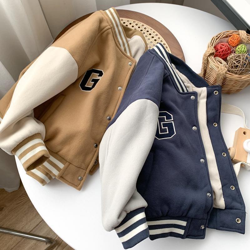 Buy Baby Girl Boy Baseball Jacket Zipper Toddler Child Bomber Coat
