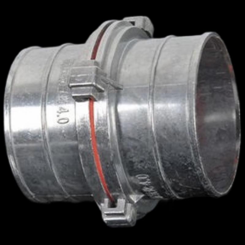 DN100 Aluminum Water Hose Quick Connector