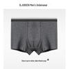 B.JOBSEN Men's Pure Cotton Antibacterial Boxer Briefs 2-Pack