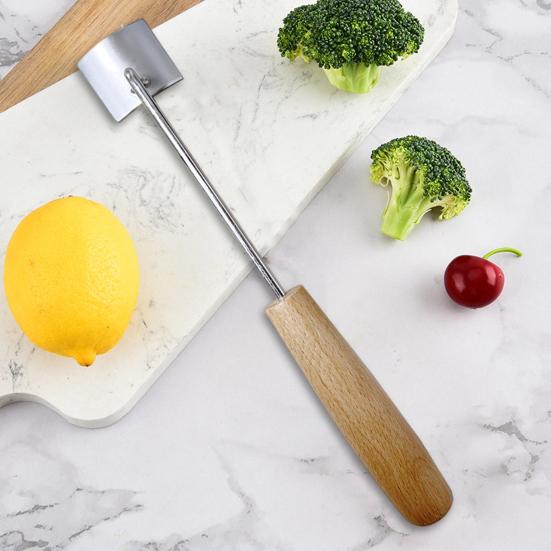 Maiskreller Rustfritt Stål Maisthresker for Kolbemais Ergonomisk Håndtak Raskt Verktøy for Fjerning av Maiskorn for Kjøkken Grill