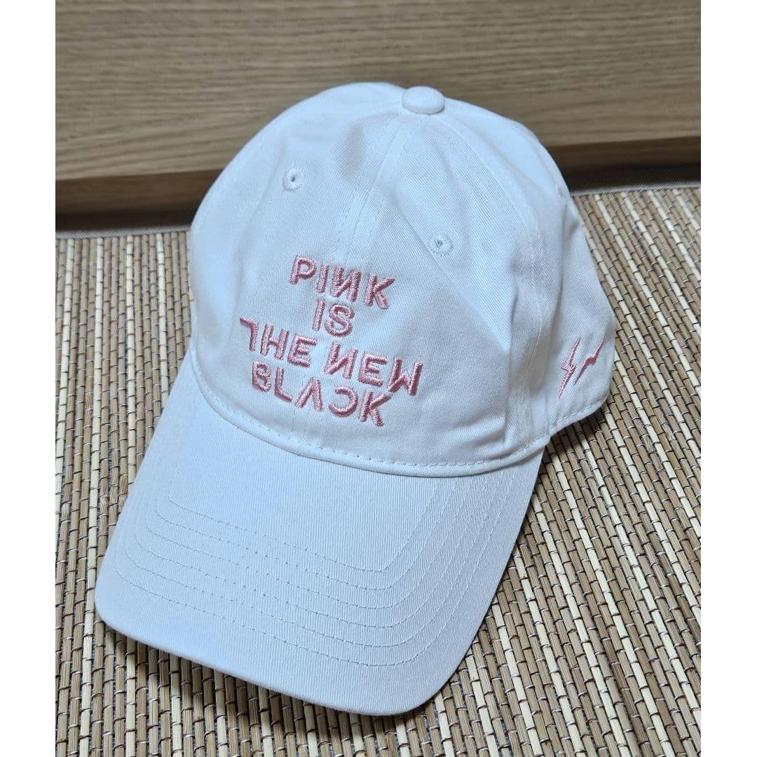 Used FRAGMENT x BLACKPINK Cap White