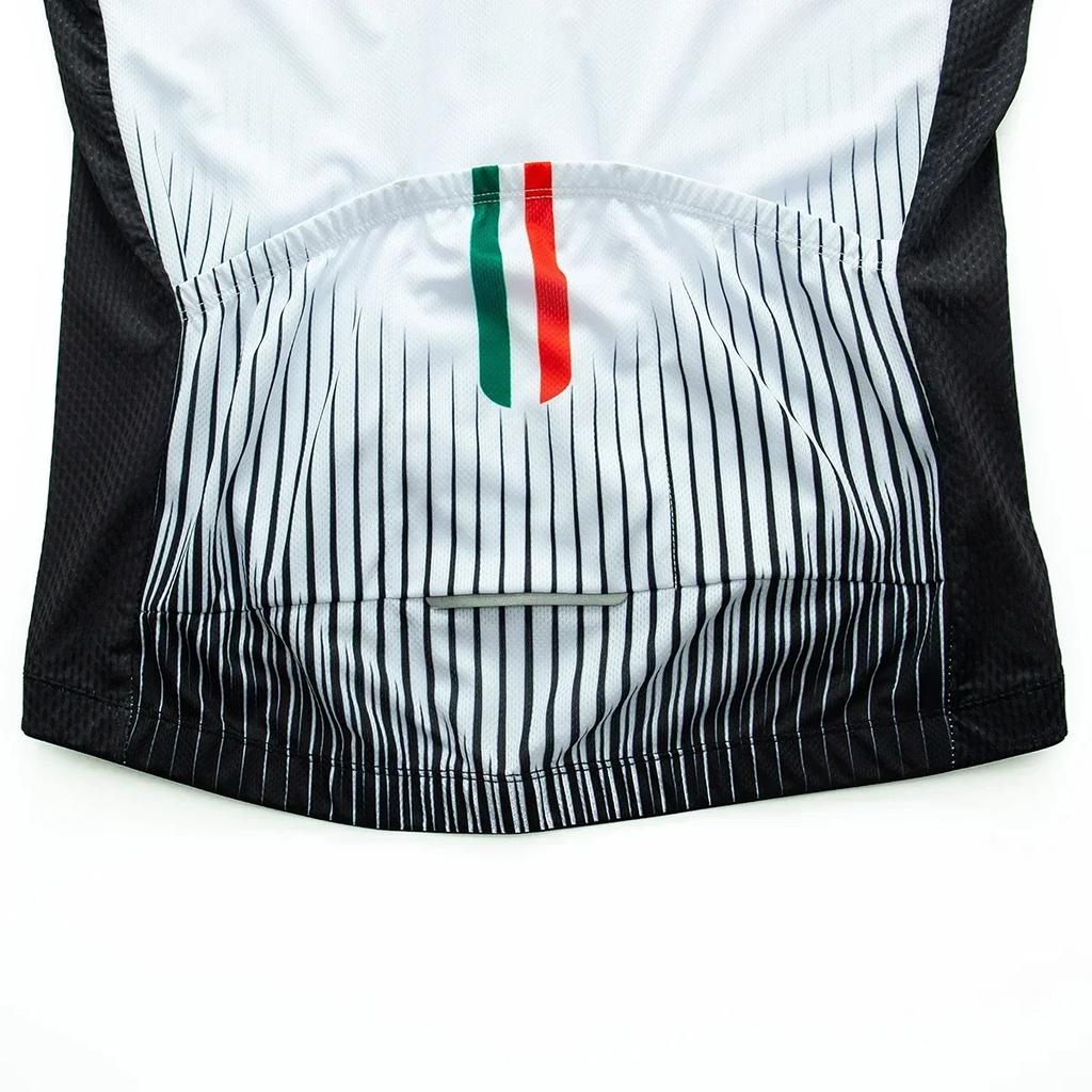 Prohlídka Itálie Cyklistické oblečení Cyklistický dres Set Letní Silniční kolo Krátký rukáv Cyklistické oblečení Pánské Mtb dres Set Sportovní oblečení