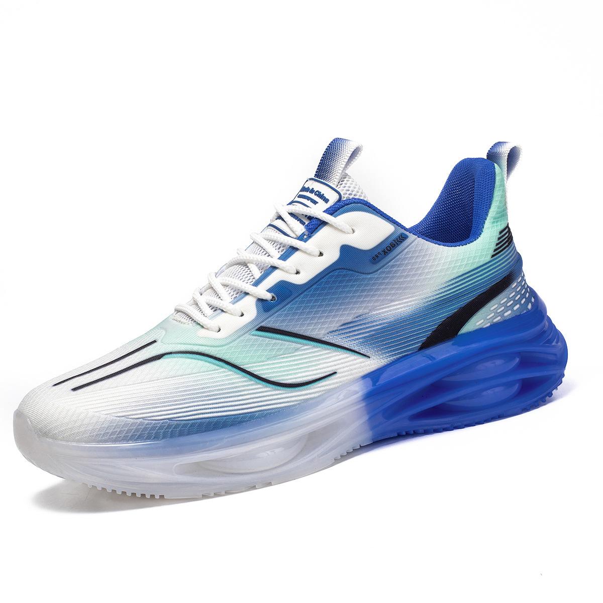 

Men Summer Sports Sneakers Breathable Lightweight Mesh New LargeSize Running Shoes Cushioning Sneaker Uppers Outdoor Jogging Large size 40