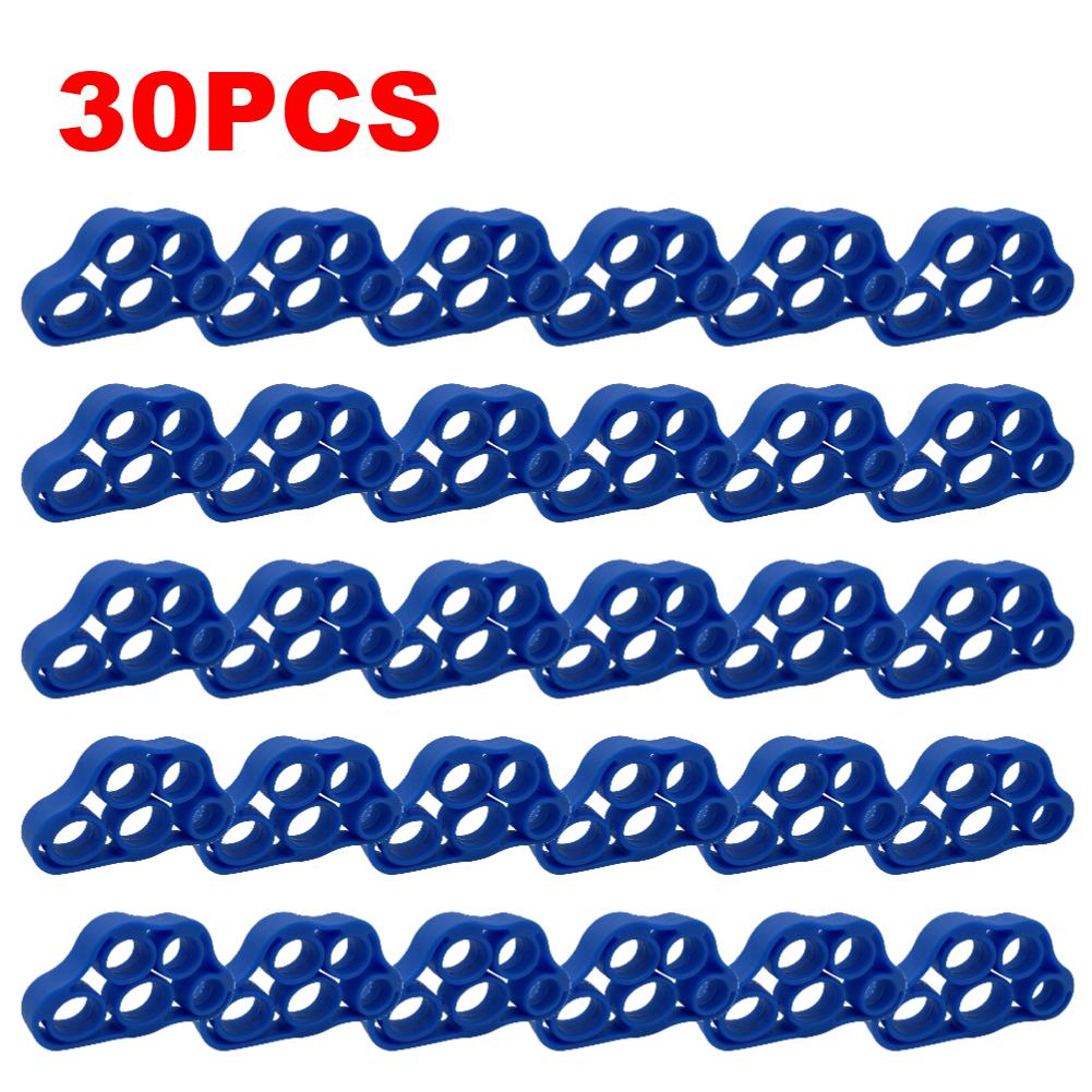 10-40PCS Silicone Finger Gripper 5 Fingers Strengthener Trainer Elastic Wrist Stretcher Finger Expander For Fitness Training New