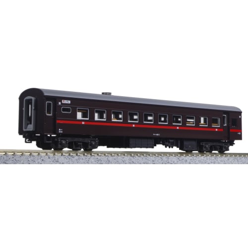 KATO N Gauge Series 14-500 "Steam Locomotive Winter Wetlands" 5-Car Set 10-1957 Model Train Passenger Car