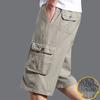Pierre Cardin Men's Summer Loose Fit Cargo Capris