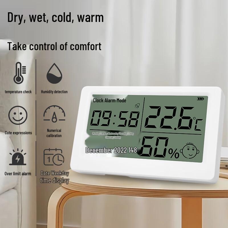 Rongce Digital Indoor Thermometer Hygrometer LX8115 (CN version)