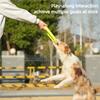 EVA Dog Flying Disc Waterproof Floating Design Chew Resistant Interactive Tug Ring Outdoor Training Fitness Pet Toy