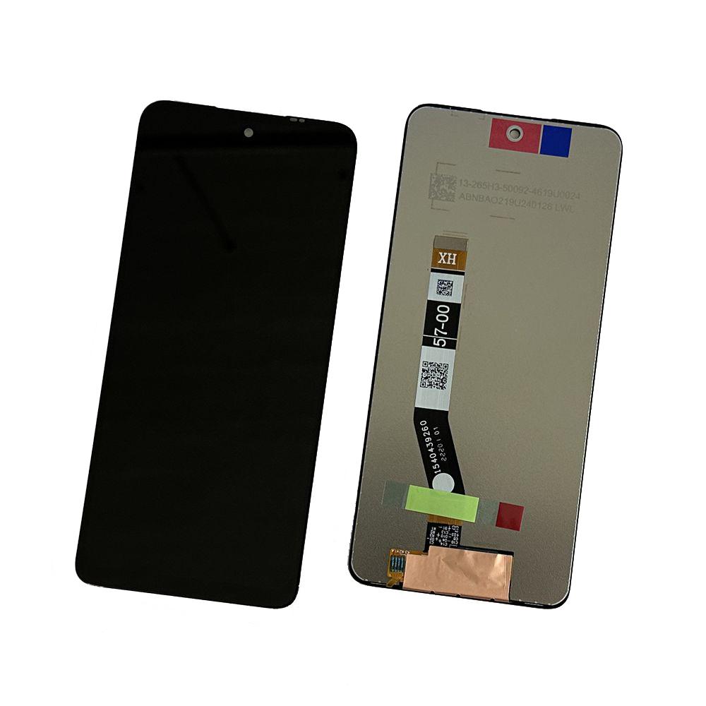 LCD Screen and Digitizer Full Assembly For Moto G73