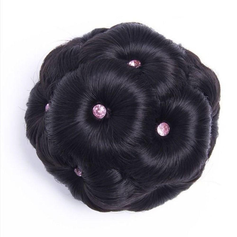 Elastic Hair Clips Wig Synthesis Hairpiece Claw Clip Fashion Hair Accessories