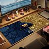 Pumas UNAM Color Mouse Pad Large Gaming Table Cushion Non-slip Laptop Tablet Big Mousepad XXL Mat Mini PC Playmat With Lock Edge