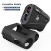 TUSITA Silicone Case Compatible with Bushnell Tour V5 Slope Shift Laser Golf Rangefinder Black -