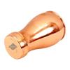 5.5" X 3.0" Pure Copper Wine Glass Goblet Tumbler Cup | 490 ML Capacity | Beer Wine Cocktail | Bar Home Hotel Restaurant, Set of 2