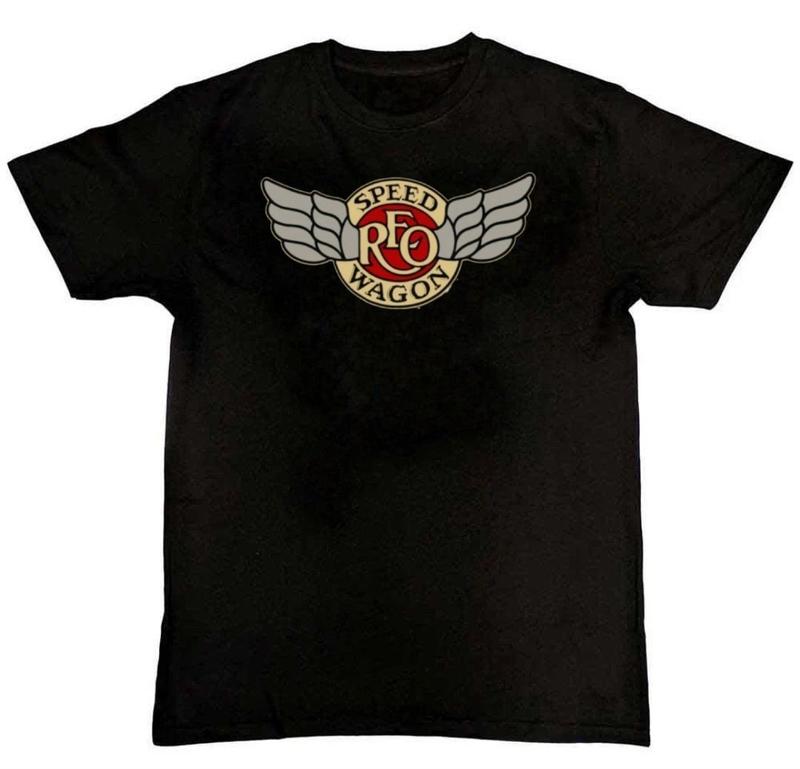 REO Speedwagon band logo Graphic Print Unisex T-Shirt S