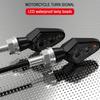 2Pcs Motorcycle Led Turn Signal Light Ip65 Waterproof Motorcycle Led Turn Signal Indicator 3 Led 12V Motorbike Accessories
