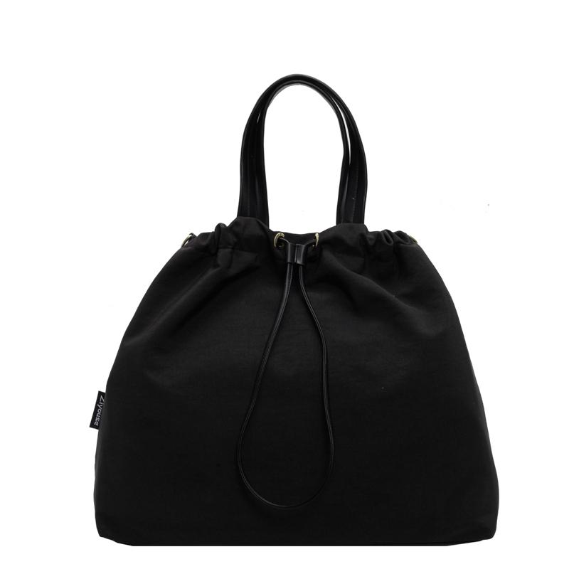 Большая вместительная сумка-ведро с завязками на шнурке женская сумка через плечо сумка — фото 23