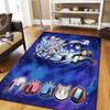 Re Zero Pattern Carpet for Living Room Play Floor Carpet Beds Birthday Gifts Gifts HE224