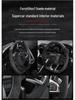 Suede Plush Steering Wheel Covers for Chery: Compatible with Tiggo 3x5x, Tiggo 87, Arrizo 5 Plus