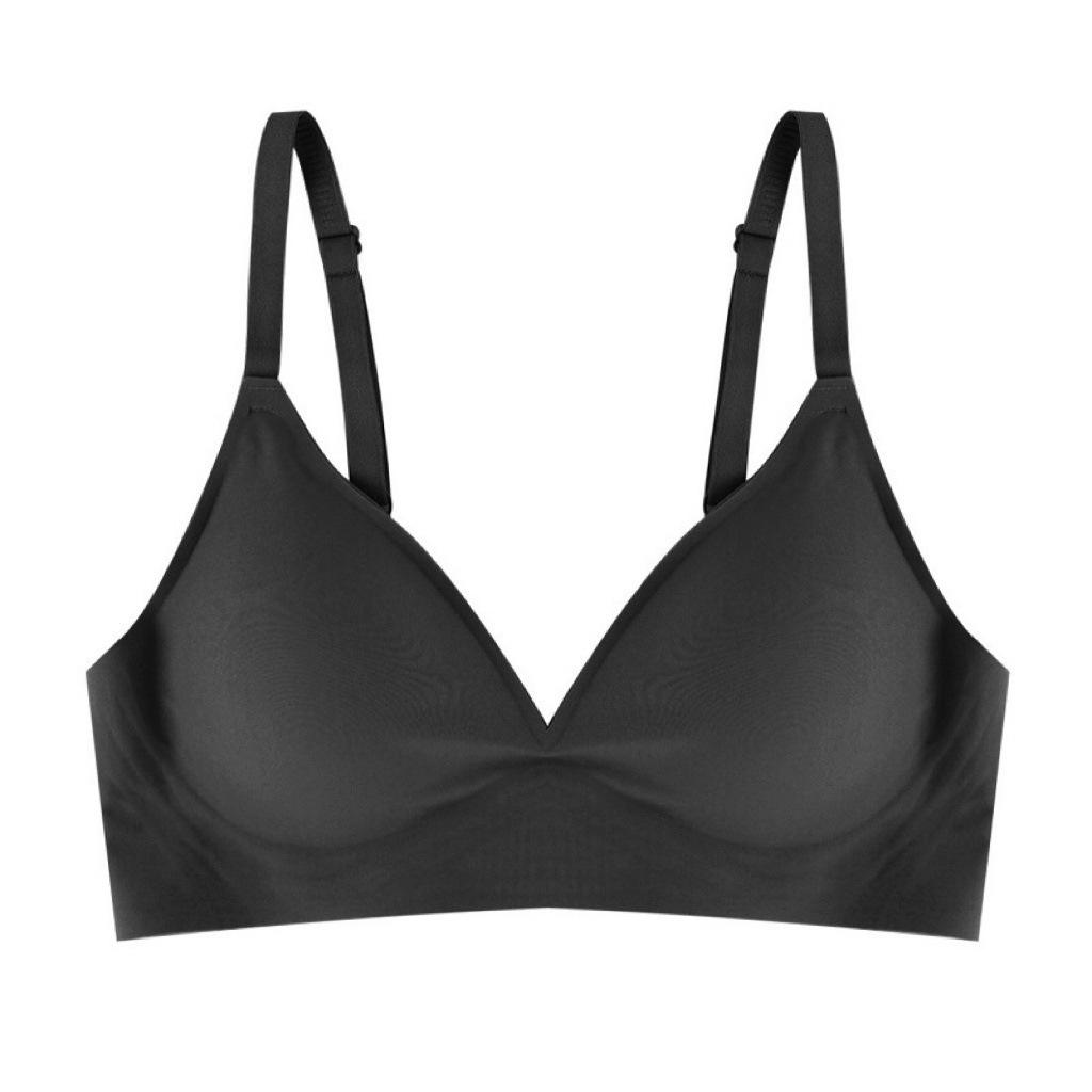 

Корейский бесшовный бюстгальтер на косточках для маленькой груди — улучшает форму и придает уверенность L (36/80ABC)