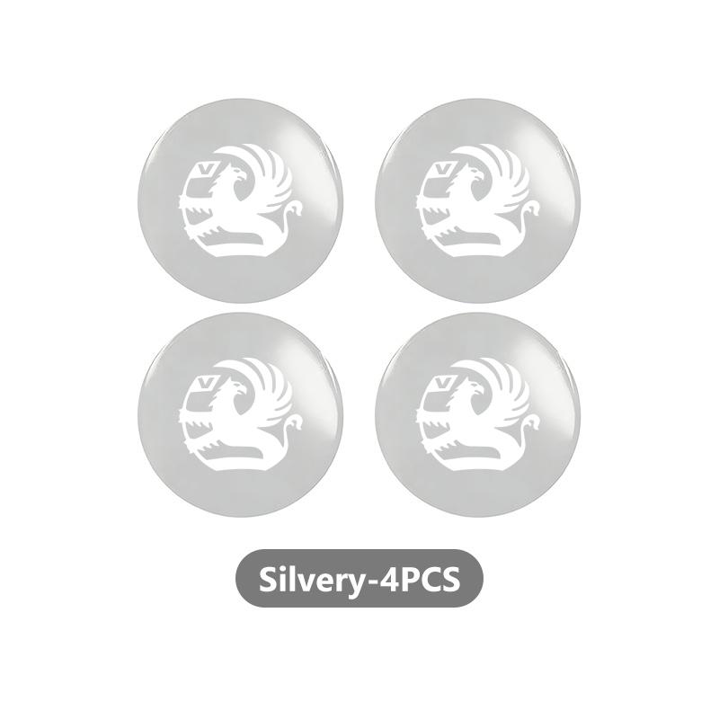 

4PCS 56mm Car Styling Wheel Center Hub Caps Rim Cover Badge Emblem Sticker For Vauxhall Corsa Astra Mokka Grandland Crossland