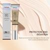 Flawless CC Cream Long Lasting Smoothing Covering Blemishes Ance Breathable Lightweight Moisturizing Brightening 50SPF Sunscreen