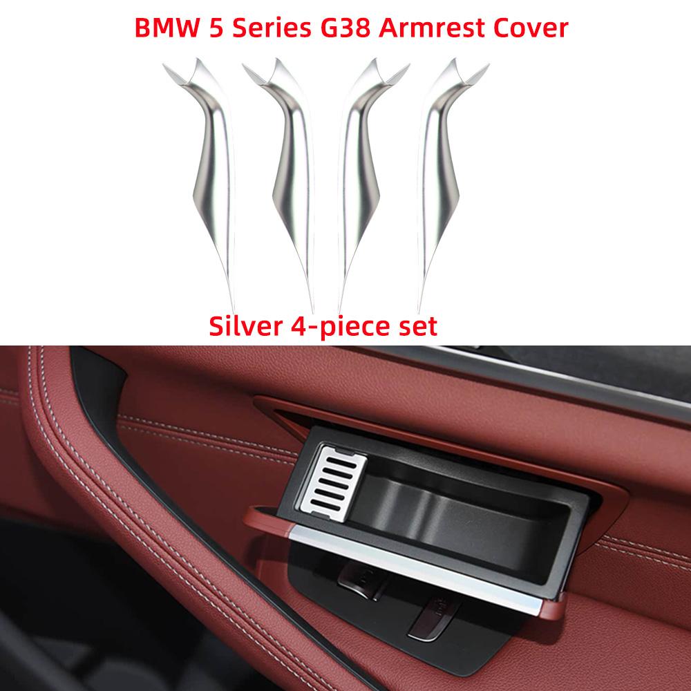 51417438523 51417438524 Interior Door Handle Cover for BMW 5 Series G30 G38 Inner Door Handle Cover