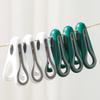 12pcs Multipurpose Chip Clips Perfect for Clothes Socks Towels Hanger Food Bag Sealer Photo Crafts Clips Clothes Drying Line Peg