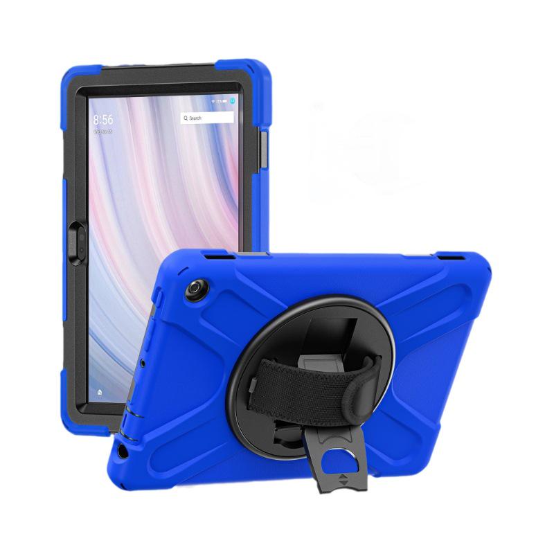 2023 Kindle Fire HD 10 Anti-Drop 3-in-1 Silicone Protective Case