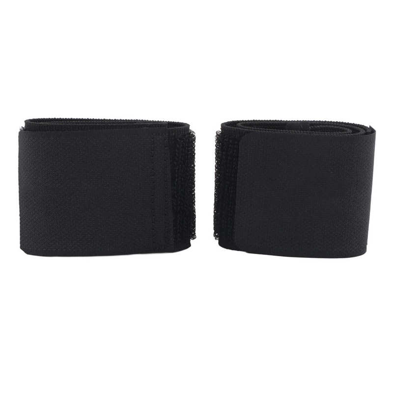 1 пара футбольных щитков на ремешке, регулируемая эластичная спортивная повязка, утолщенная ткань, ремень для футбольных щитков чёрный