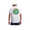 New Converse Regular T-Shirt Men's White 10026673-A02