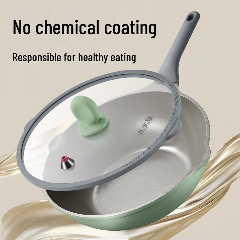 COOKER KING Titanium Ceramic Non-stick Wok