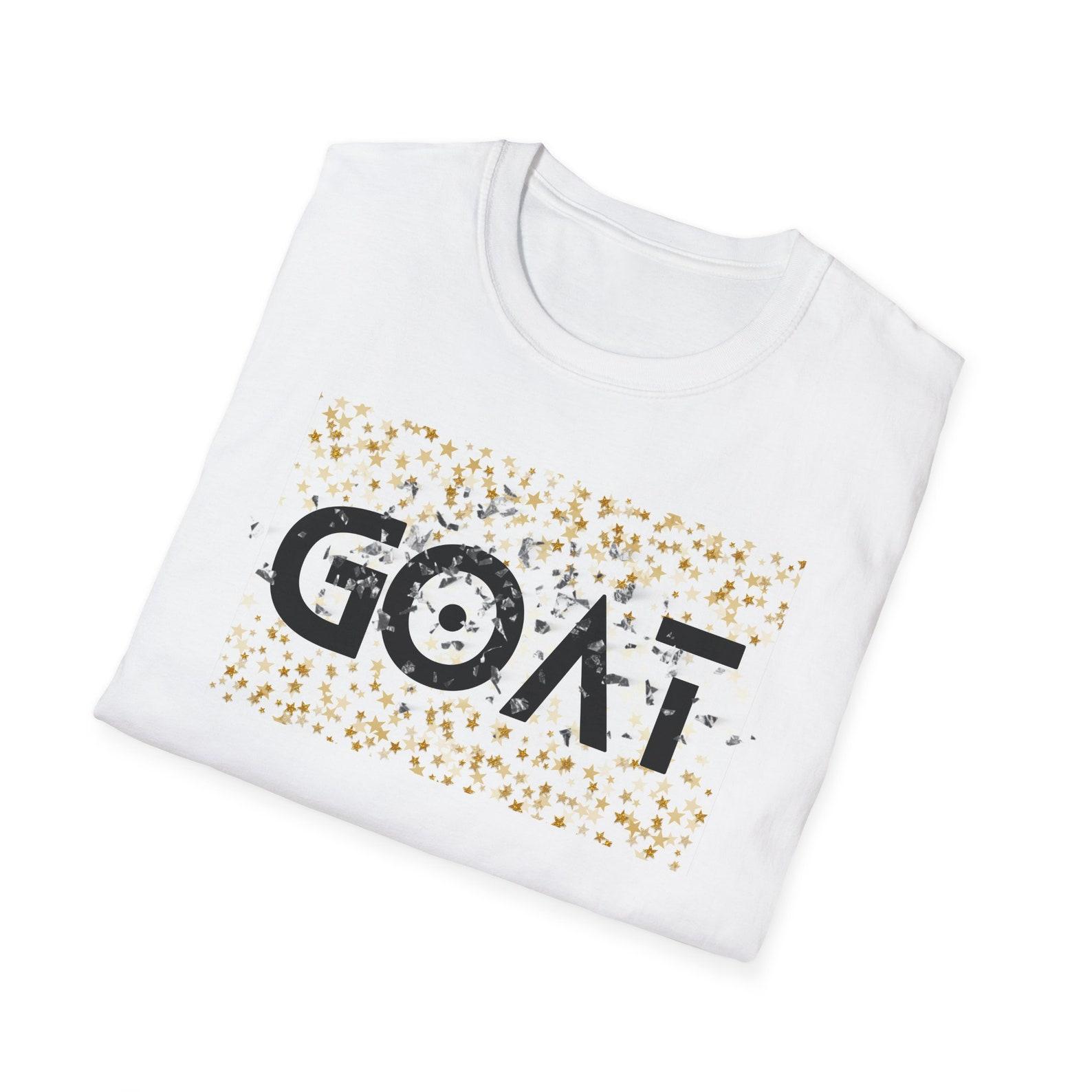 GOAT Graphic Tee: Greatest Of All Time Shirt L