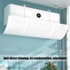 Air Conditioner Deflector Portable Air Conditioner Wind Deflector 180-Degree Rotatable Shield Blocker Replacement For