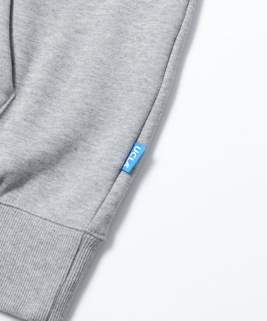 UCLA Unisex Ucla Half-Zip Sweatshirt [M-Grey](Uc1Ltk3)