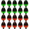 10Pcs High Buoyancy Fishing Floats Compact Fishing Bobbers Adjustable Fishing Buoy Fishing Floats Bobbers for Bass Trout Pike